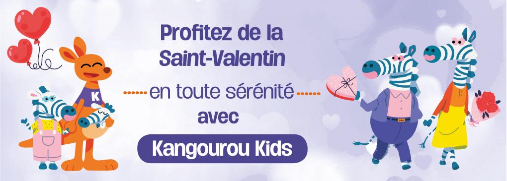 garde d'enfants à domicile saint valentin 14 février