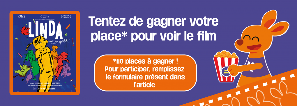 Concours pour le film "Linda veut du poulet" Concours pour le film "Linda veut du poulet"