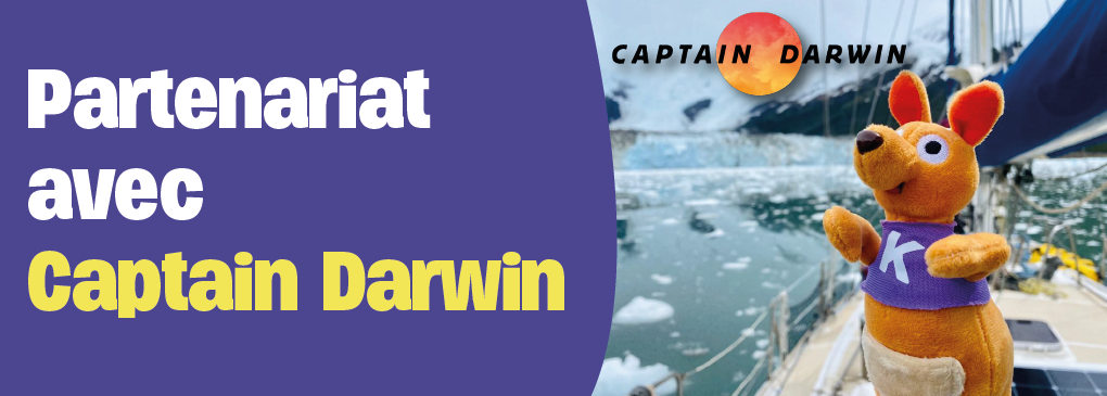 Partenariat Captain Darwin Partenariat Captain Darwin